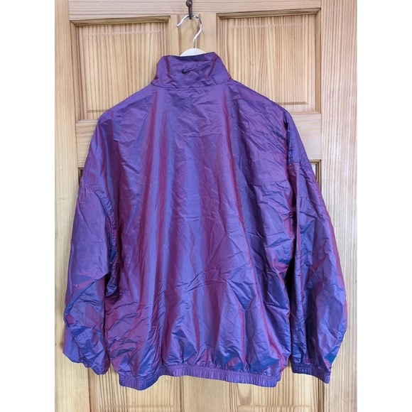 Vintage Y2K Nike Sportswear Windbreaker Top Women XS Purple Half Zip DA2328-597 - Picture 8 of 14